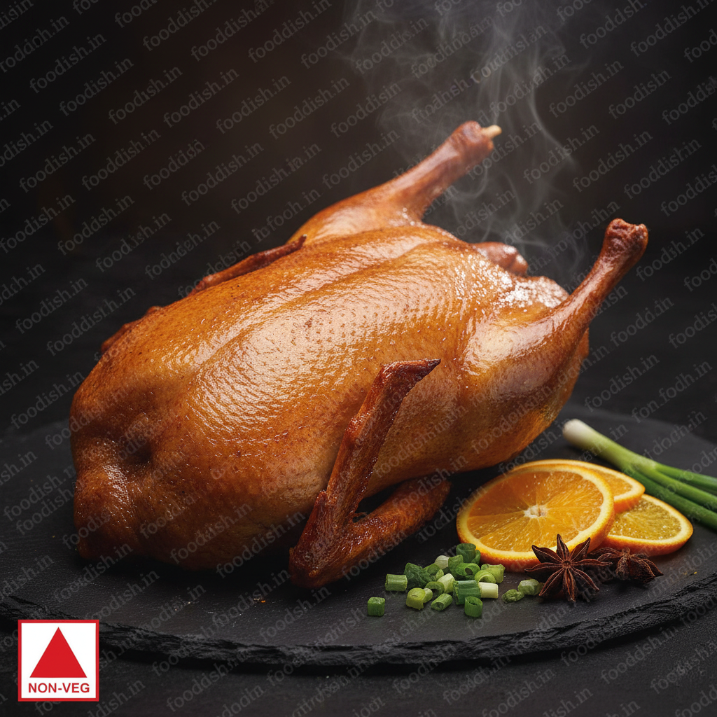Duck Roasted
