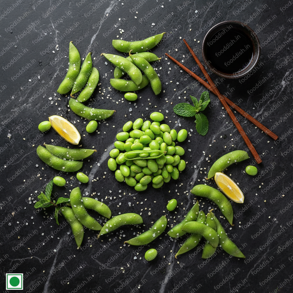 Edamame Flatlay Retry