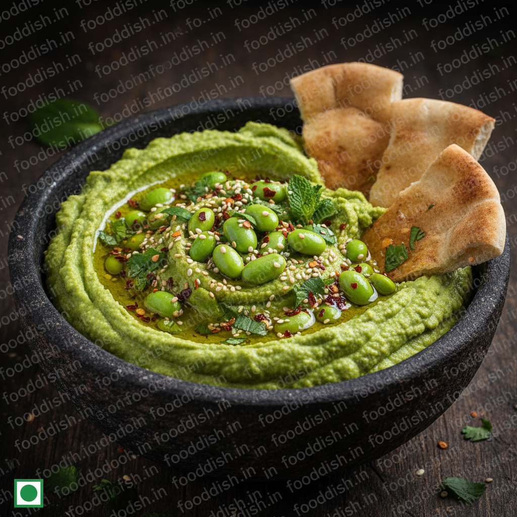 Edamame Hummus