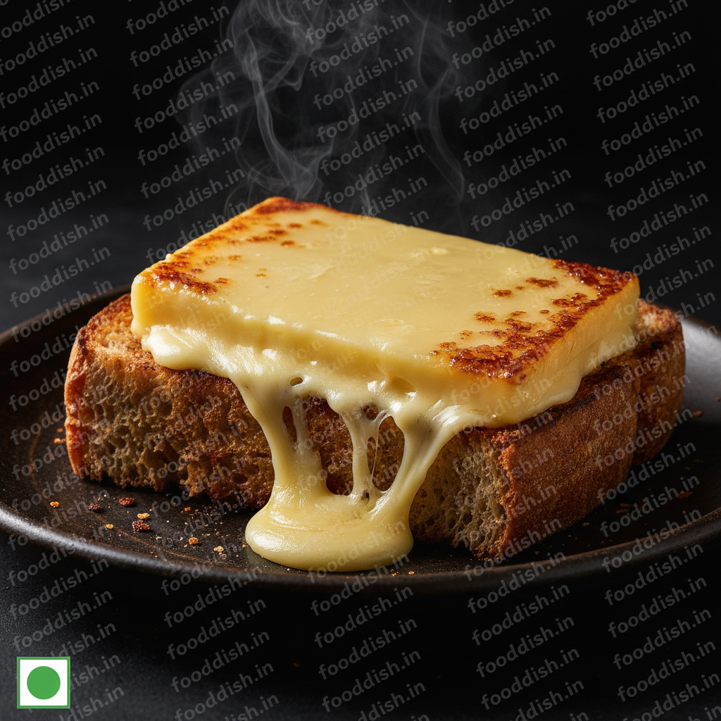 Emmental Block Toast