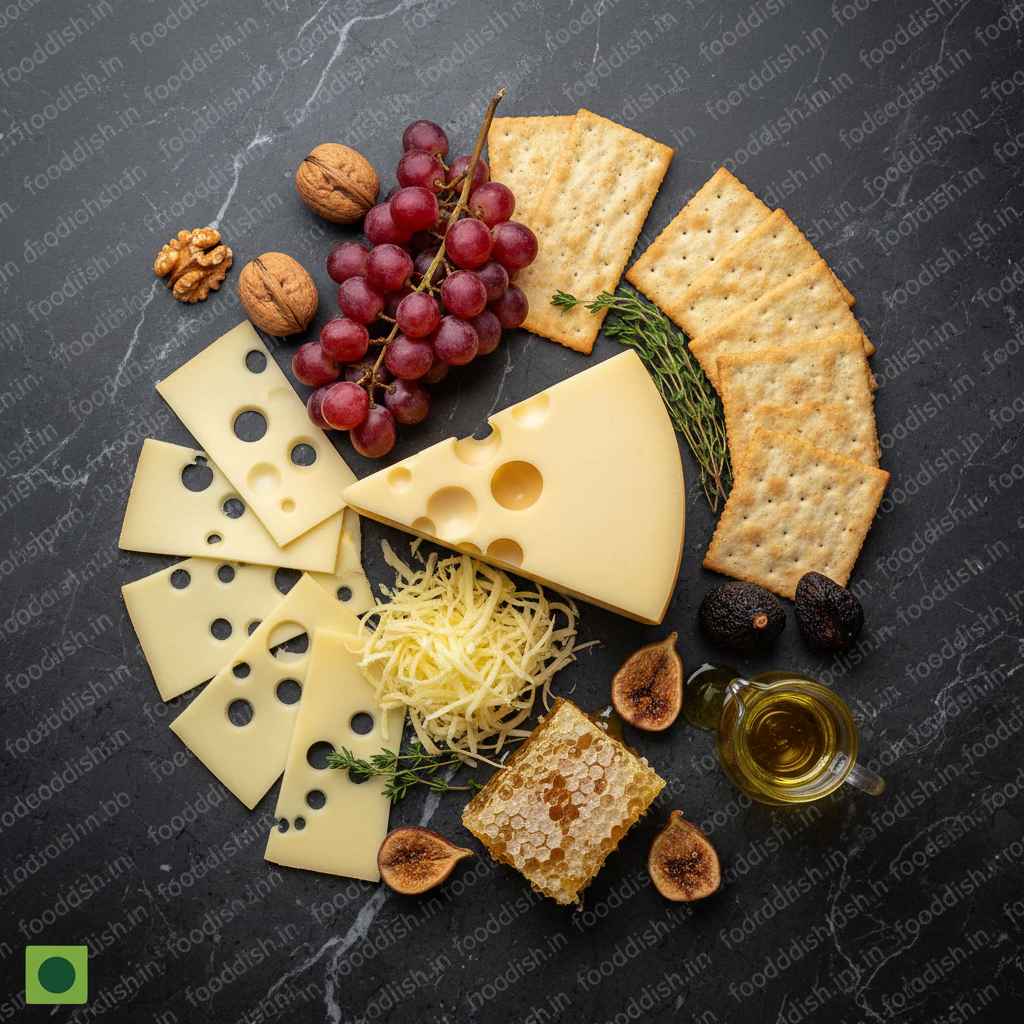 Emmental Flatlay Retry