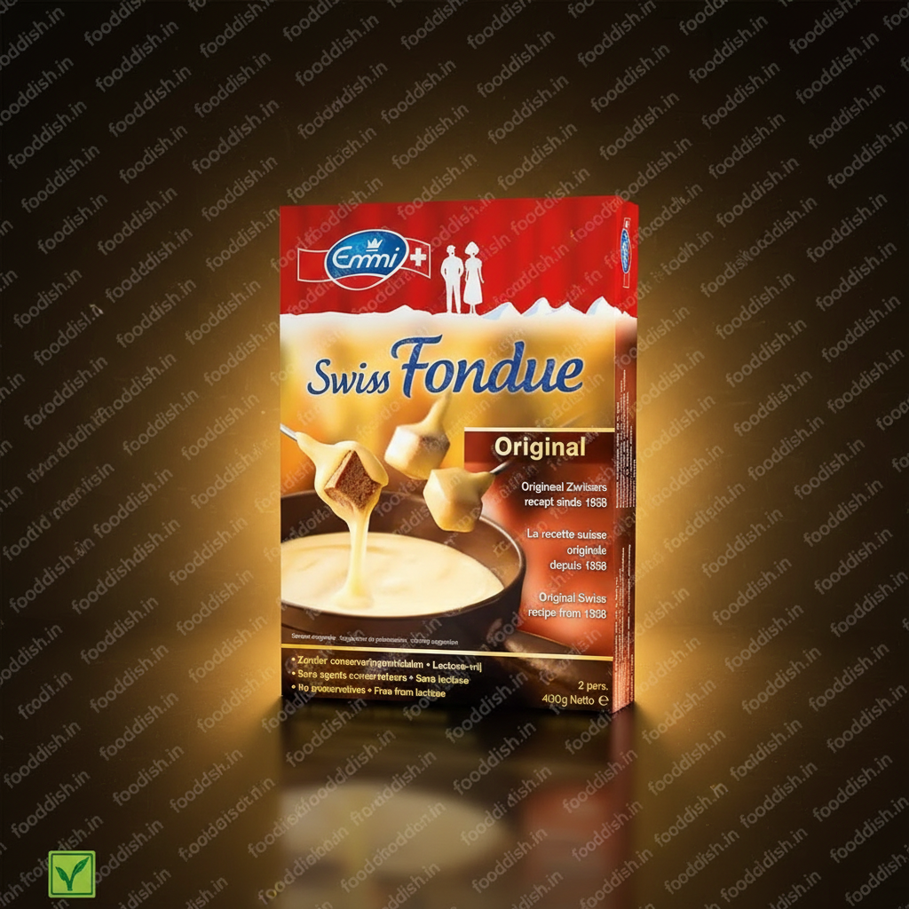 Emmi Fondue Packaging