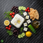 Feta Flatlay