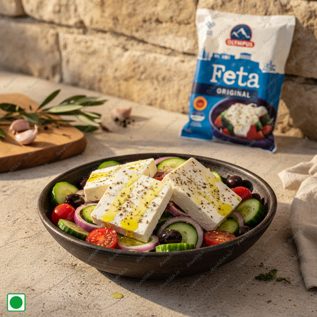 Feta Greek Salad