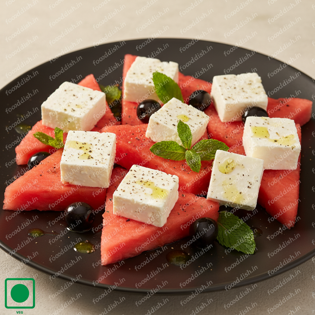 Feta Watermelon