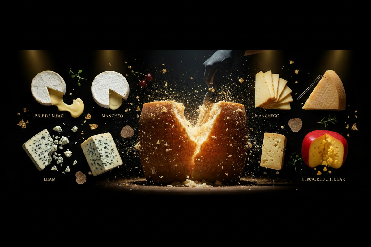FoodDish All Cheeses Explosive Cut Hero