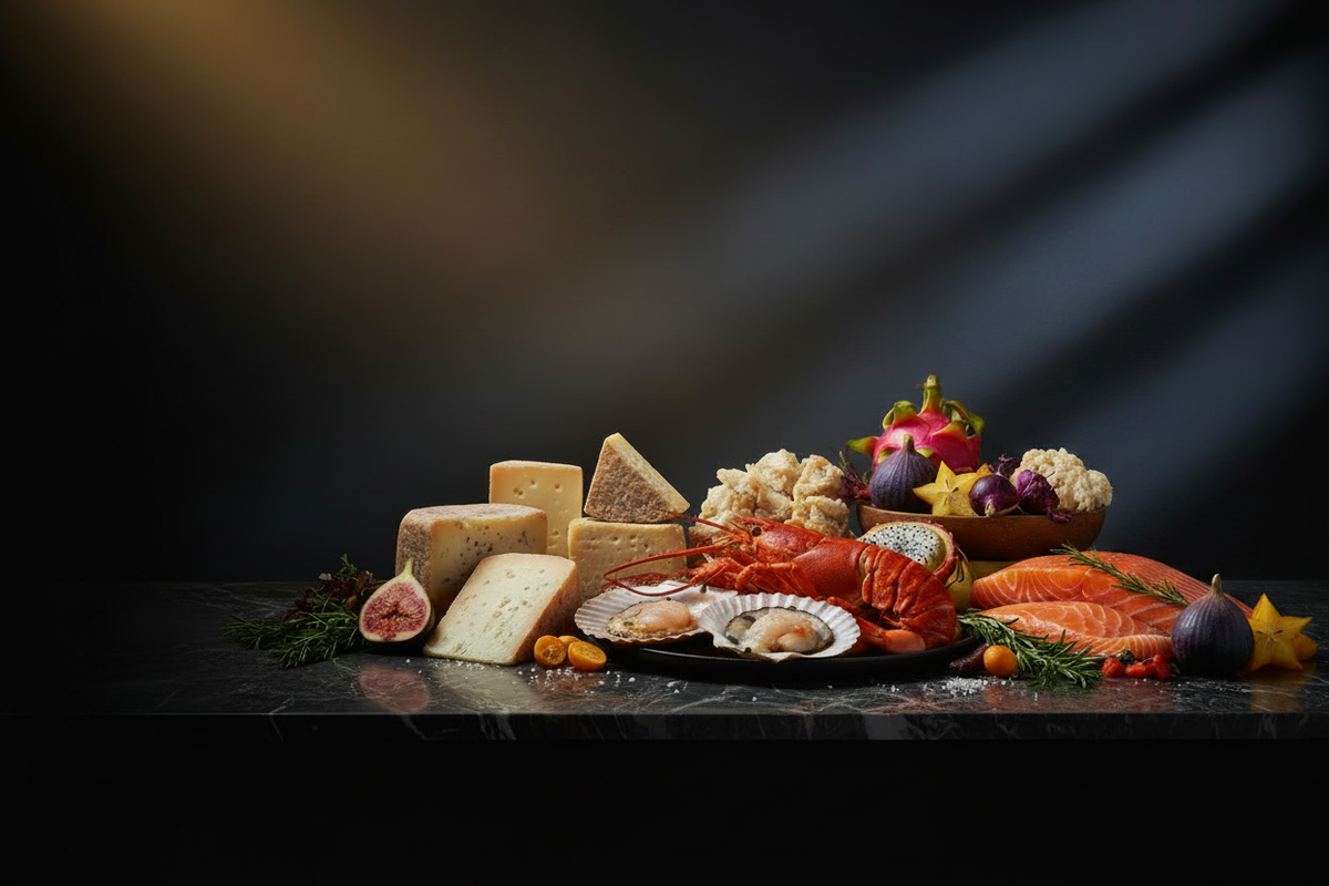 FoodDish Luxury Hero Banner - No Beef