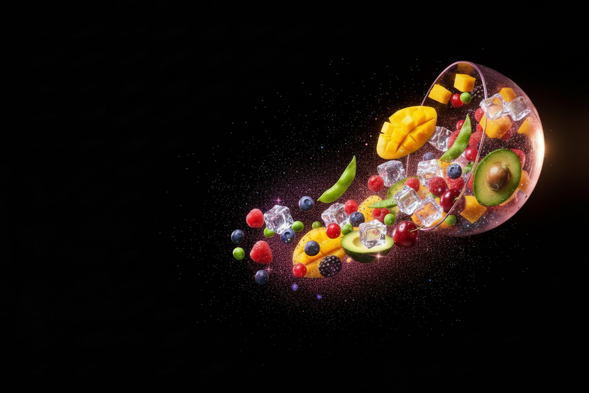 FoodDish Ultra HD Fruits Veggies Hero