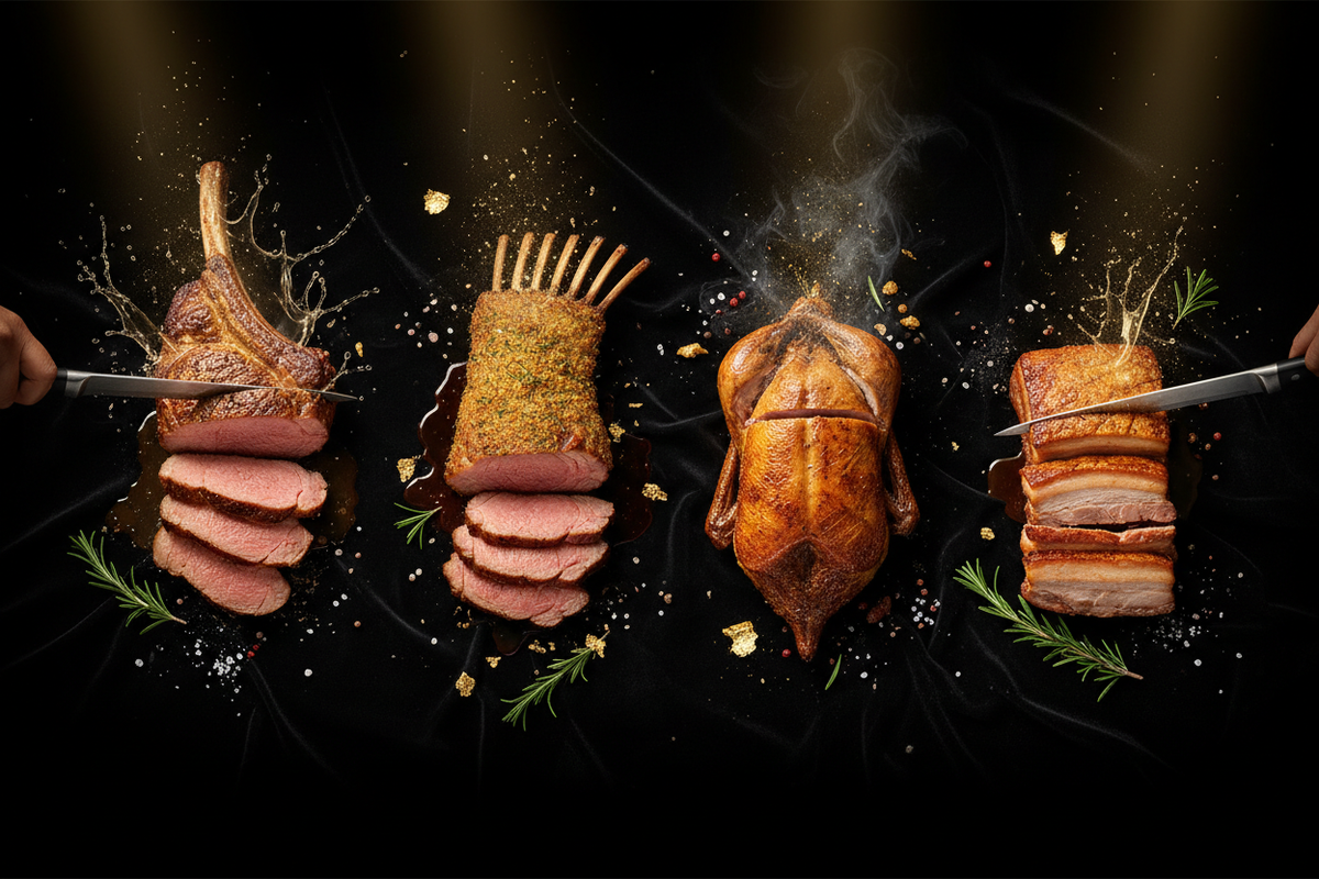 FoodDish Ultra Luxury Meat Hero Banner