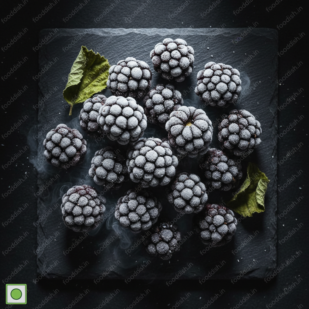 Frozen Blackberry Hero