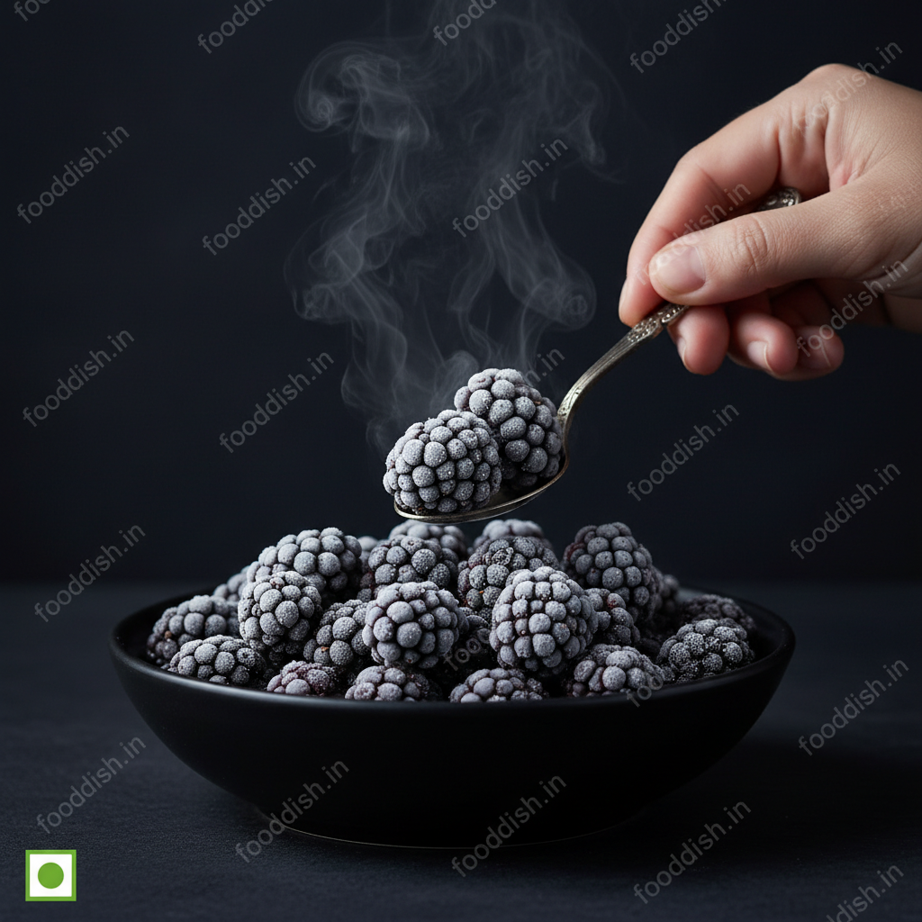 Frozen Blackberry Lifestyle
