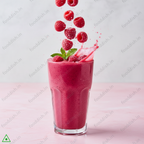 Frozen Raspberries Smoothie