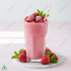 Frozen Strawberries Smoothie
