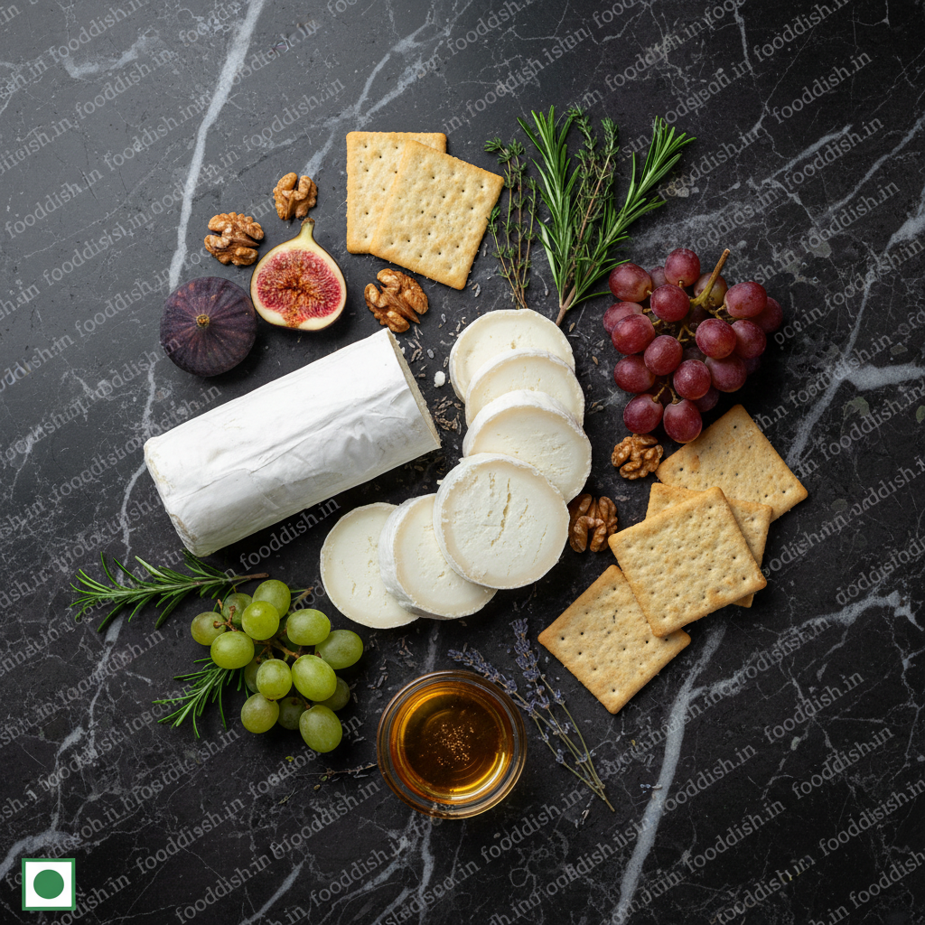 Goat Cheese Flatlay
