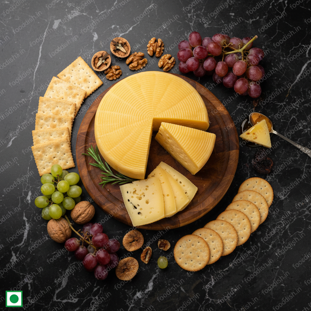 Gouda Flatlay