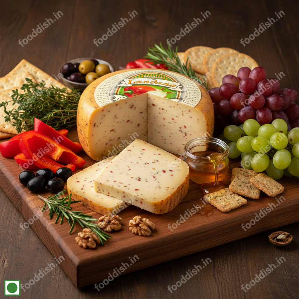 Gouda Herbs Charcuterie
