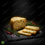 Gouda Herbs Hero