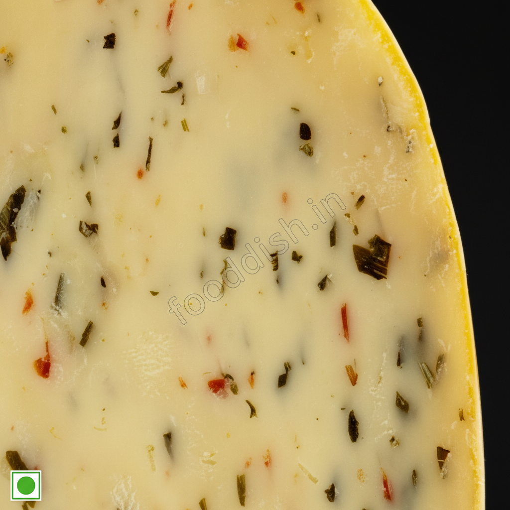 Gouda Herbs Macro