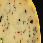 Gouda Herbs Macro