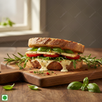 Gouda Herbs Sandwich