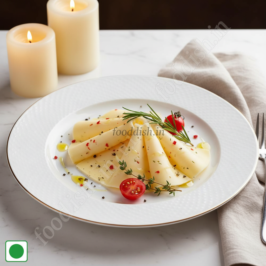 Gouda Herbs Serving