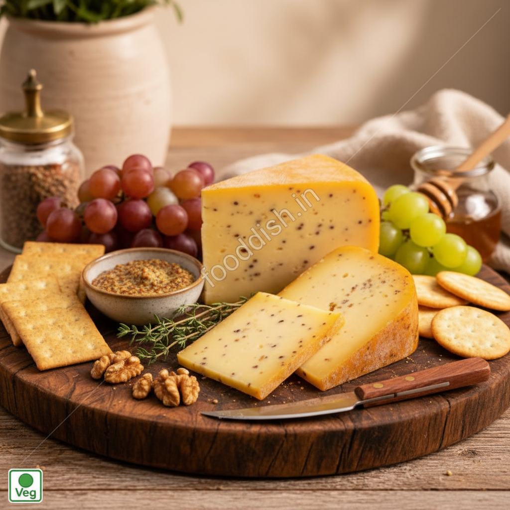 Gouda Mustard Charcuterie