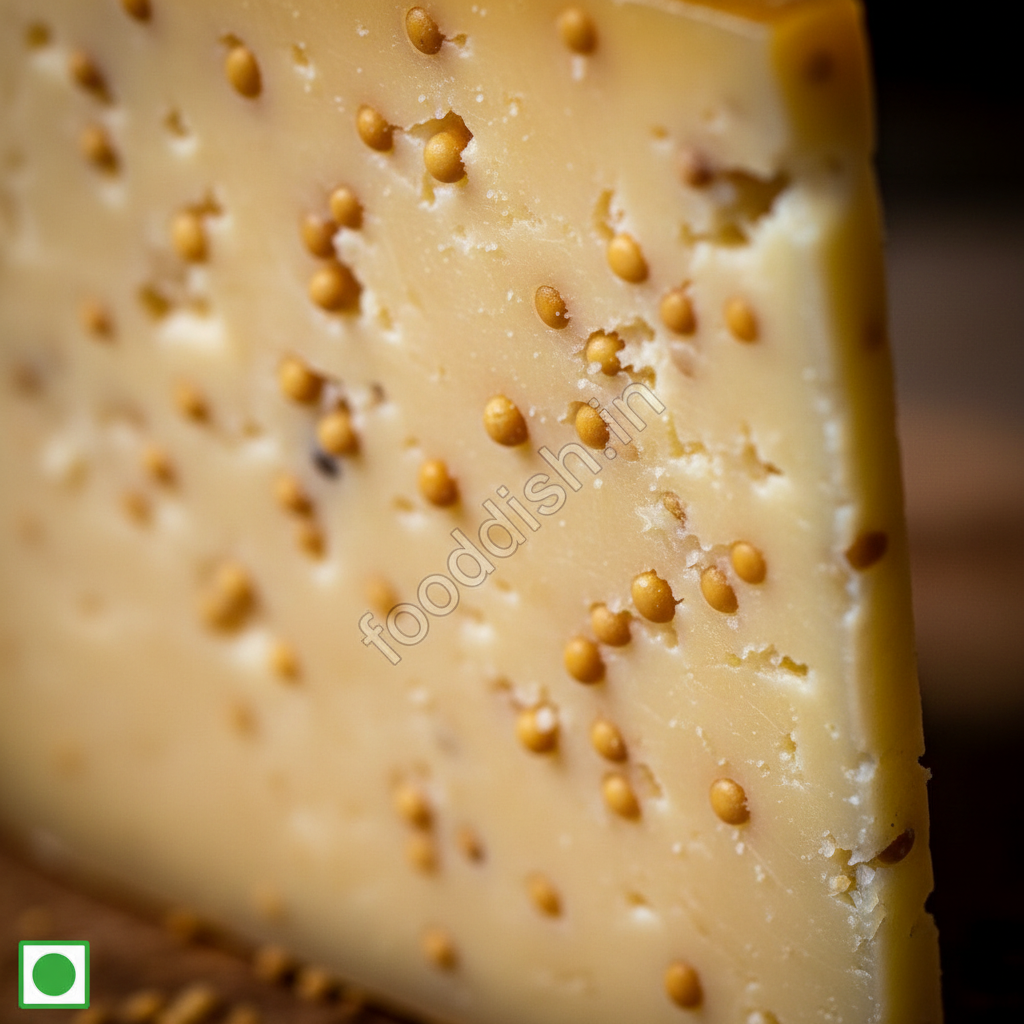 Gouda Mustard Macro