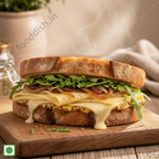 Gouda Mustard Sandwich