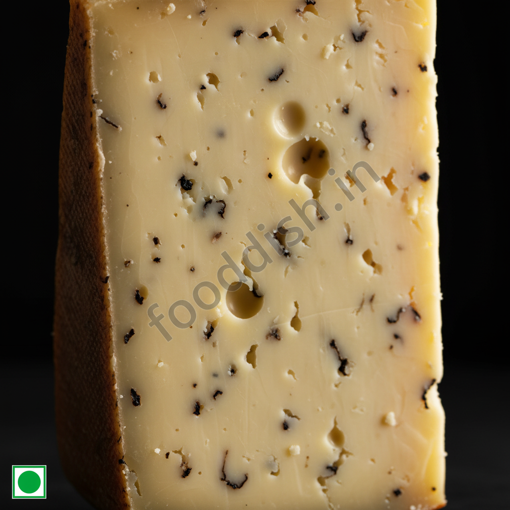 Gouda Truffle Macro