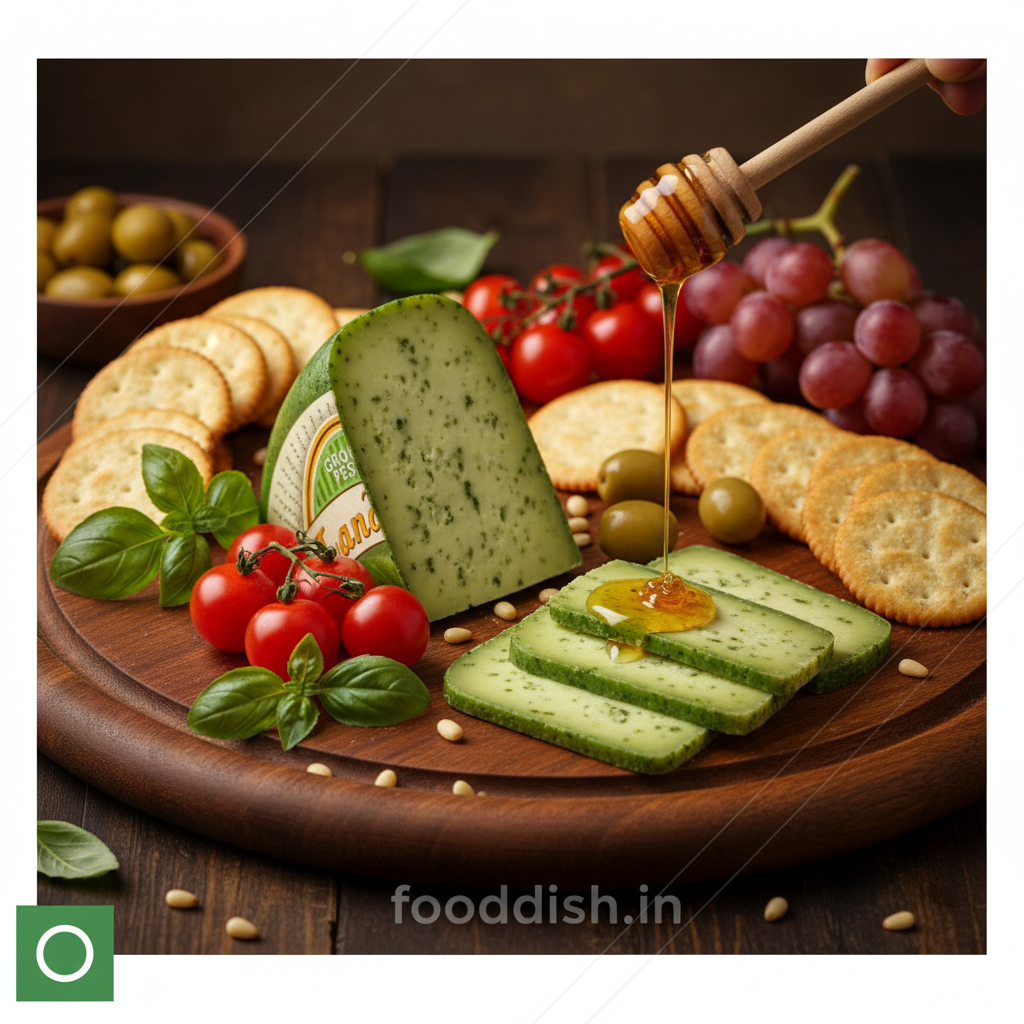 Green Pesto Charcuterie
