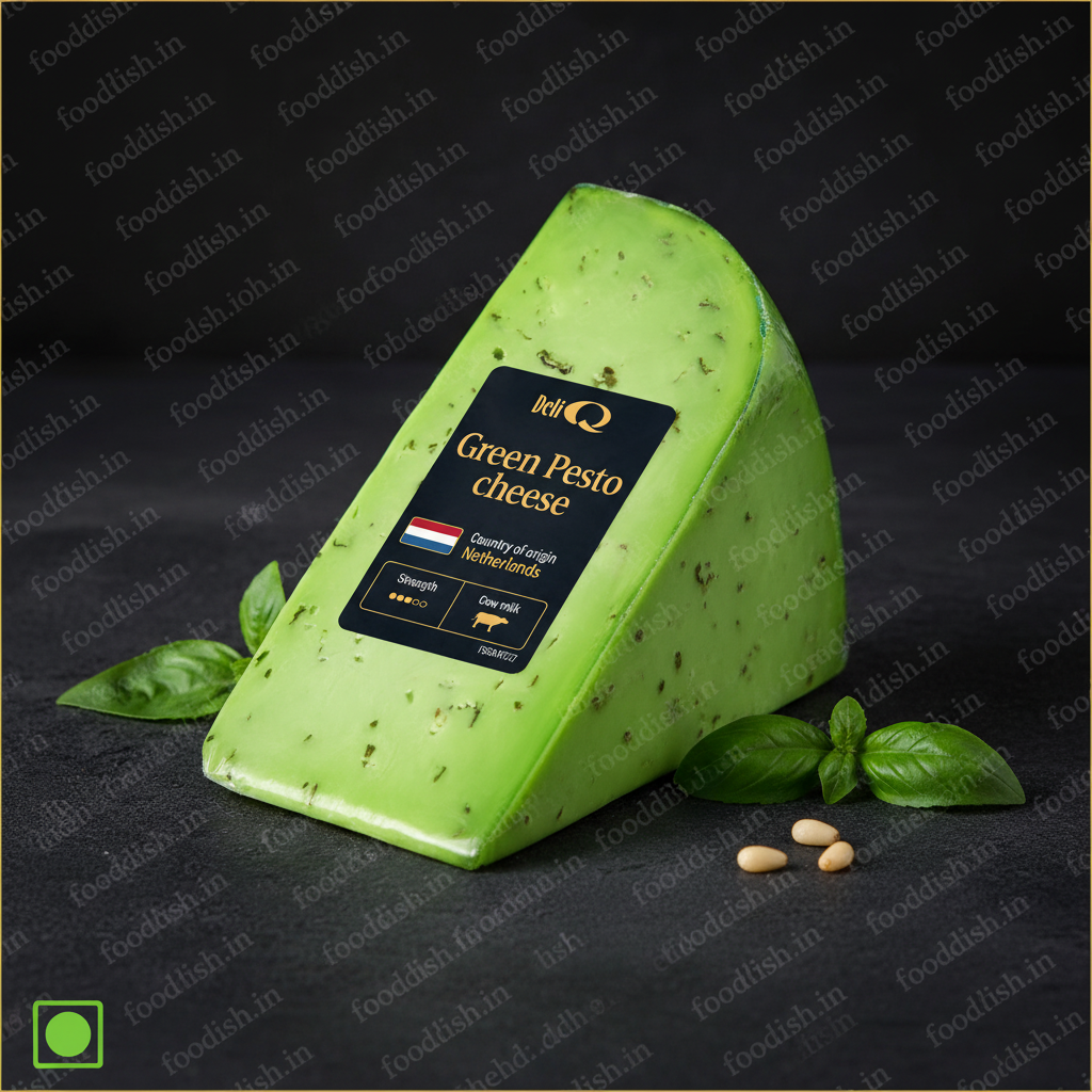 Green Pesto DeliQ Packaging