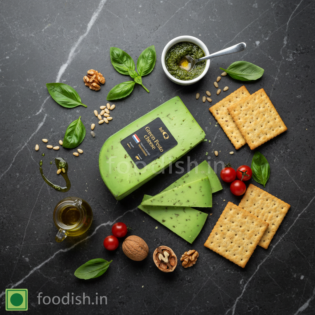Green Pesto Flatlay