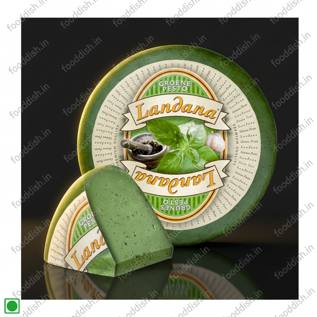 Green Pesto Landana Wheel