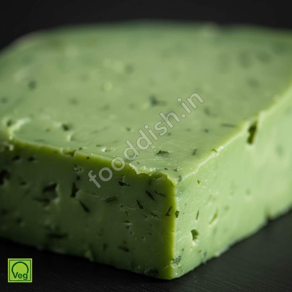 Green Pesto Macro