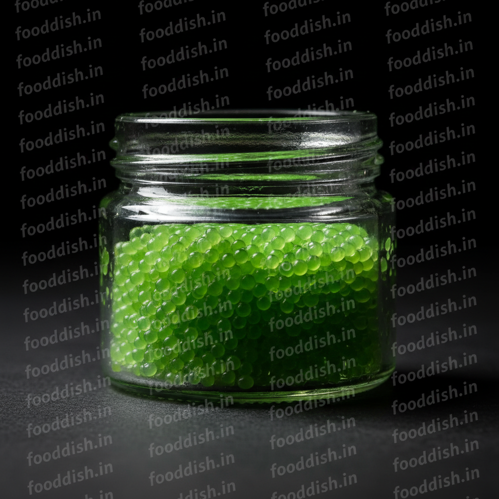 Green Roe Jar