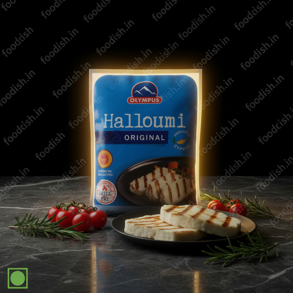 Halloumi Packaging