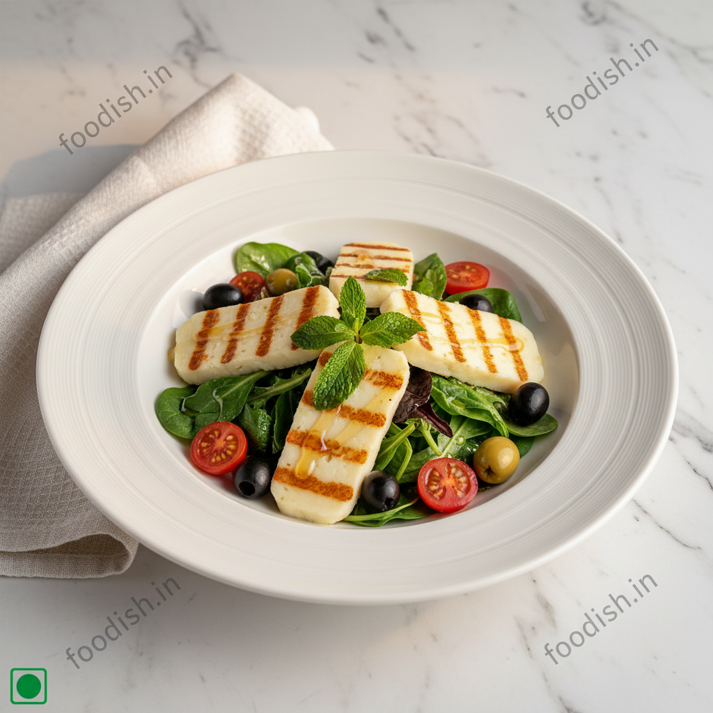 Halloumi Serving