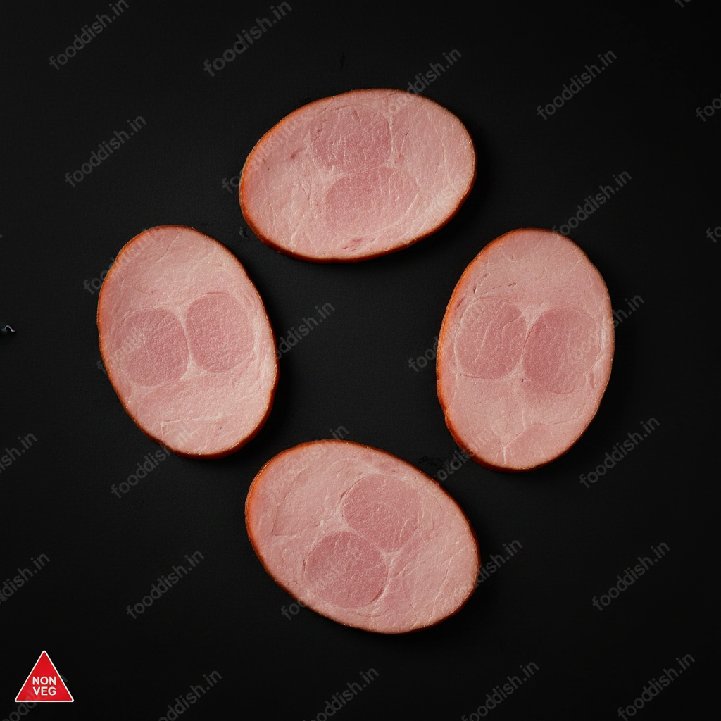 Ham - 5 Separate Slices