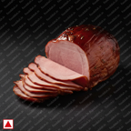 Ham Block Sliced
