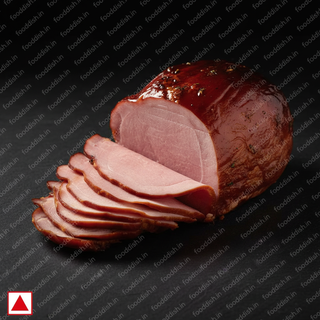 Ham Block Sliced