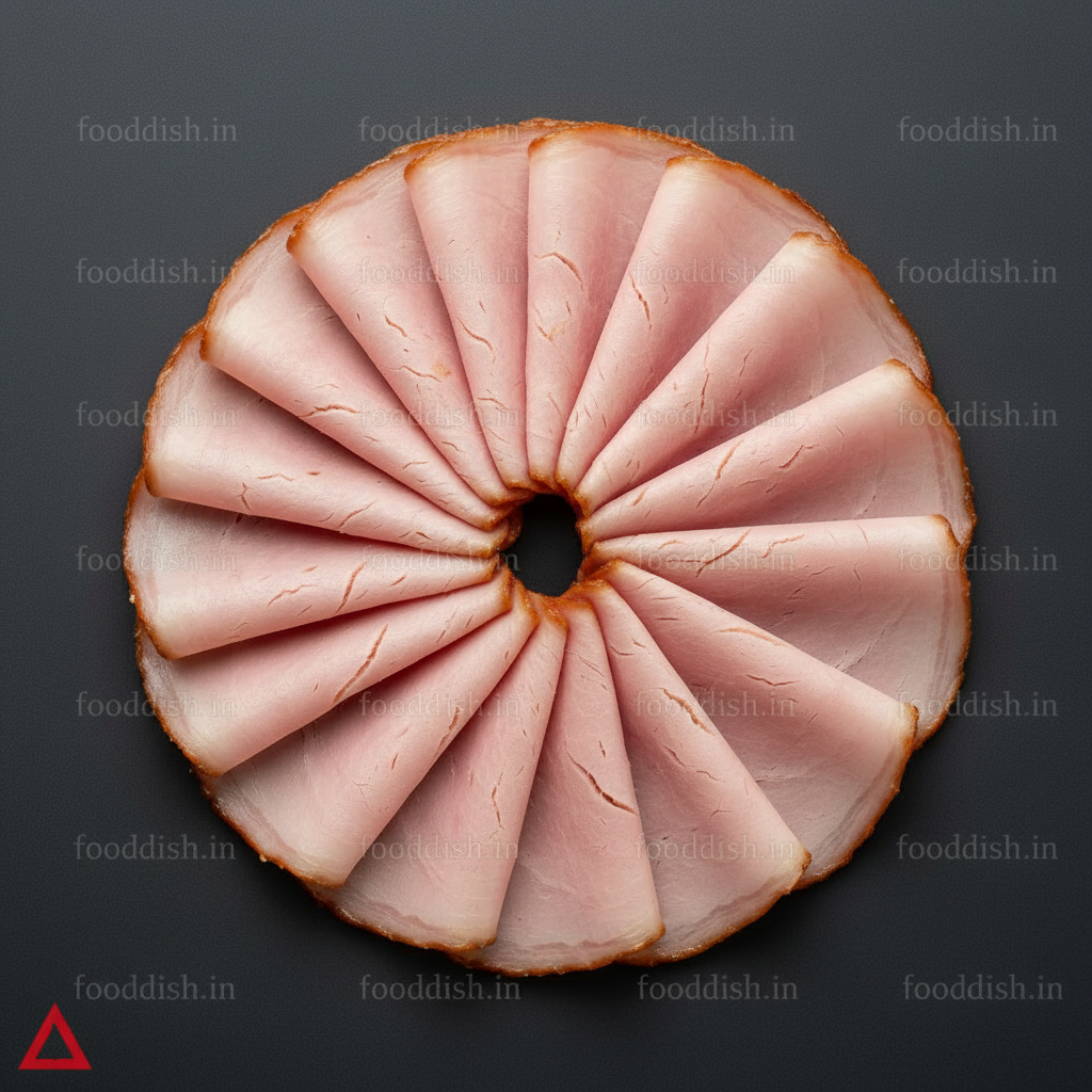 Ham Sliced