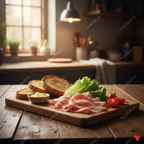 Image 4 - Lifestyle Toast Serving