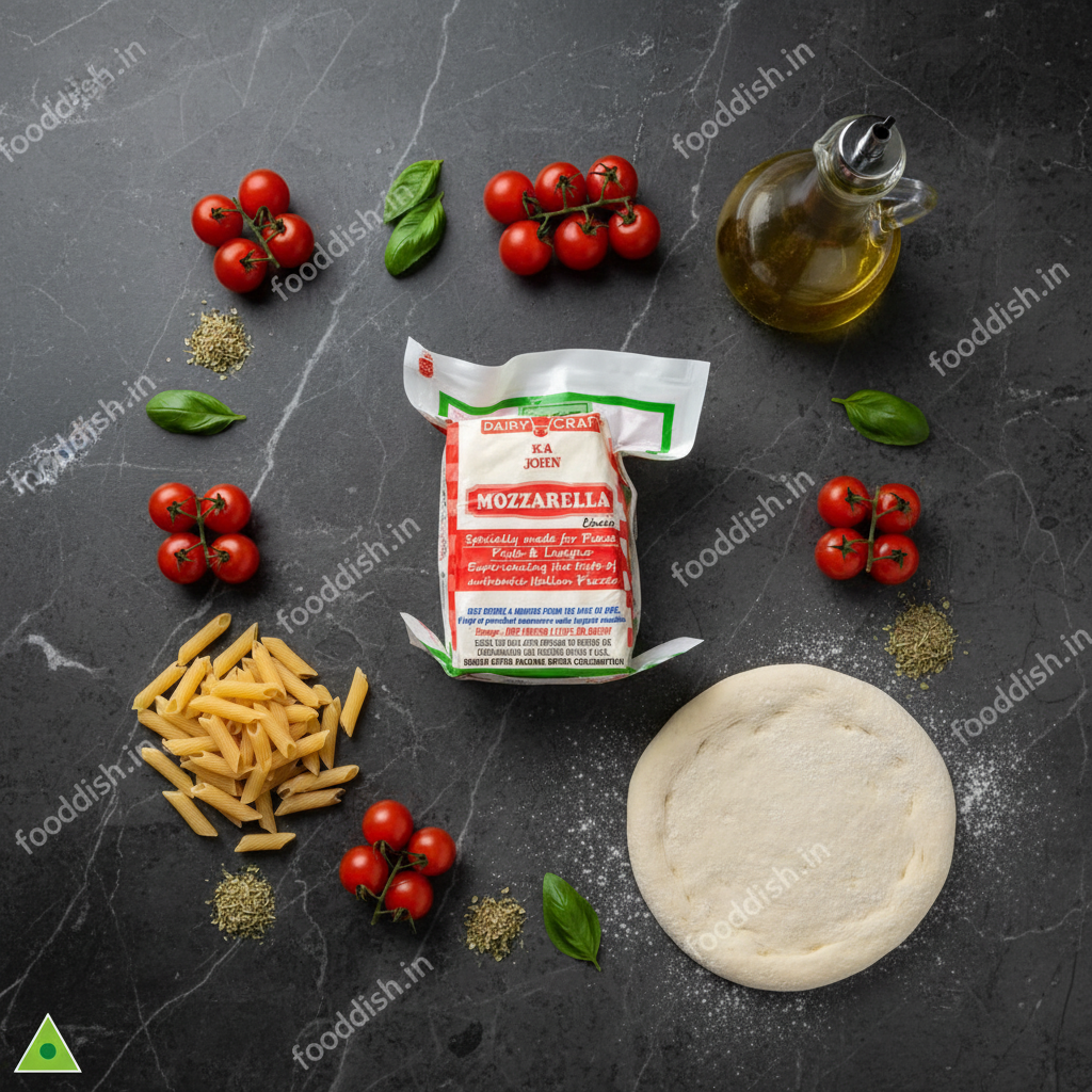 John Mozzarella Flat Lay