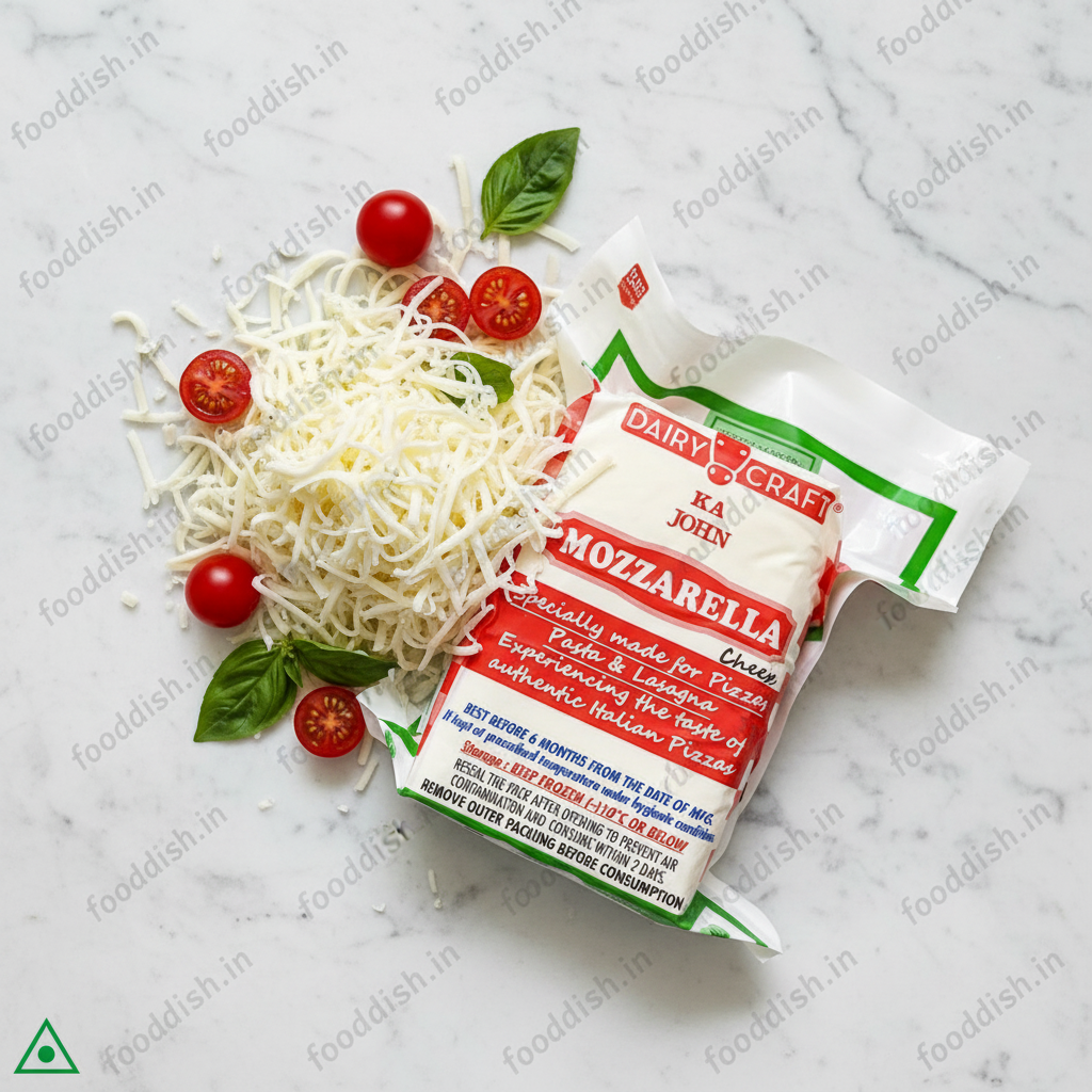 John Mozzarella Open Pack White