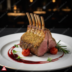 Lamb Rack Fine Dining