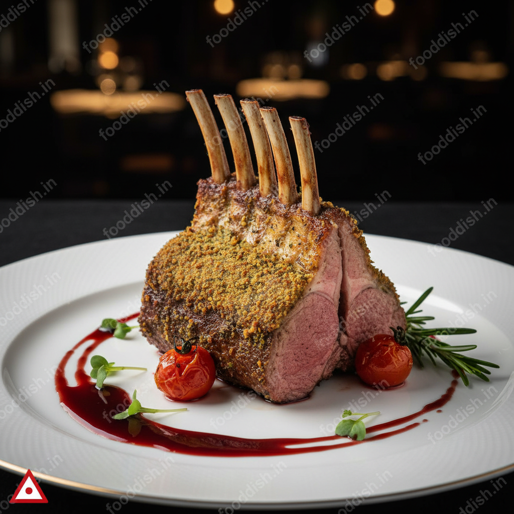 Lamb Rack Fine Dining