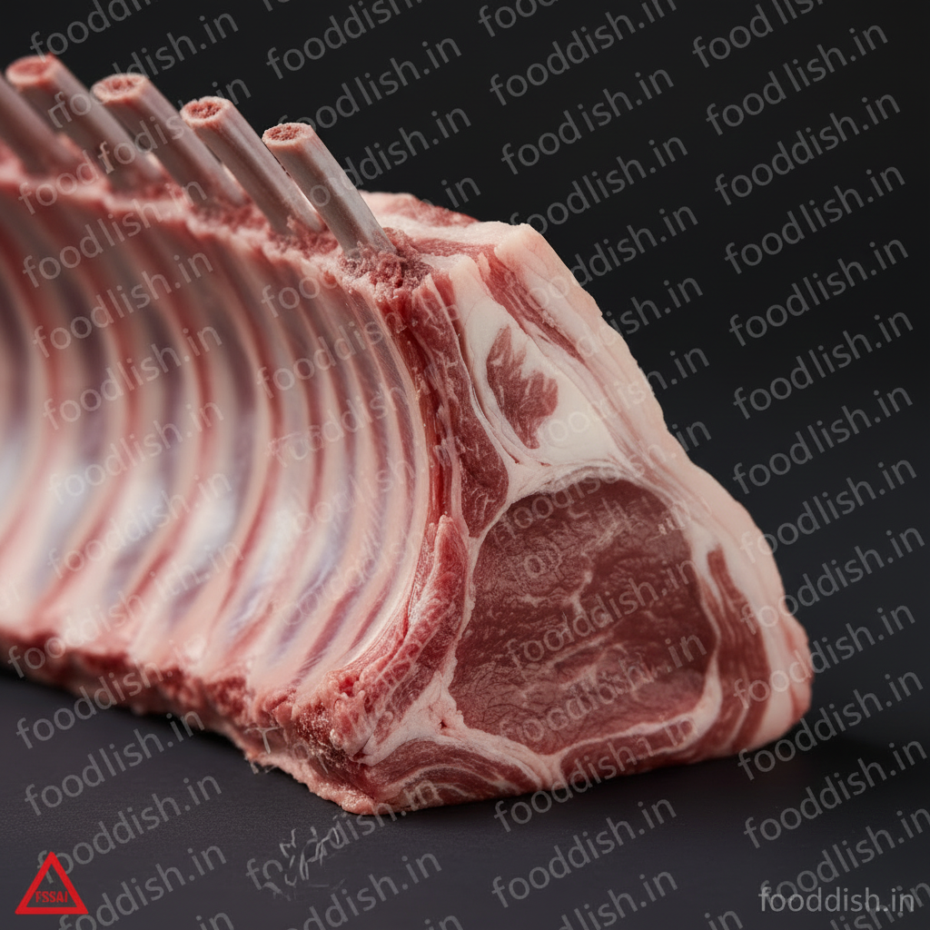 Lamb Rack Macro