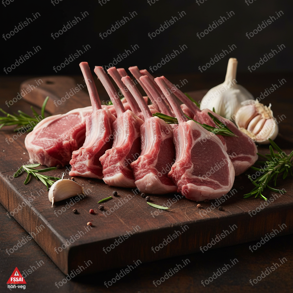 Lamb Rack Rustic