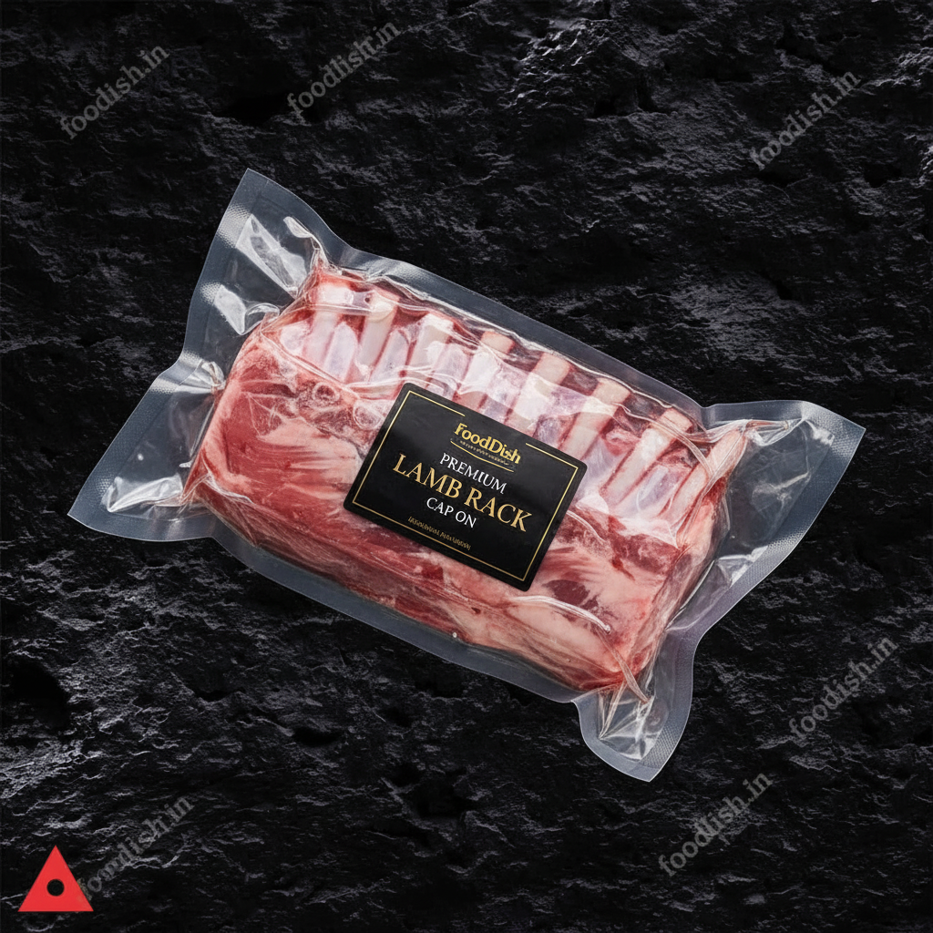 Lamb Rack Vacuum Pack