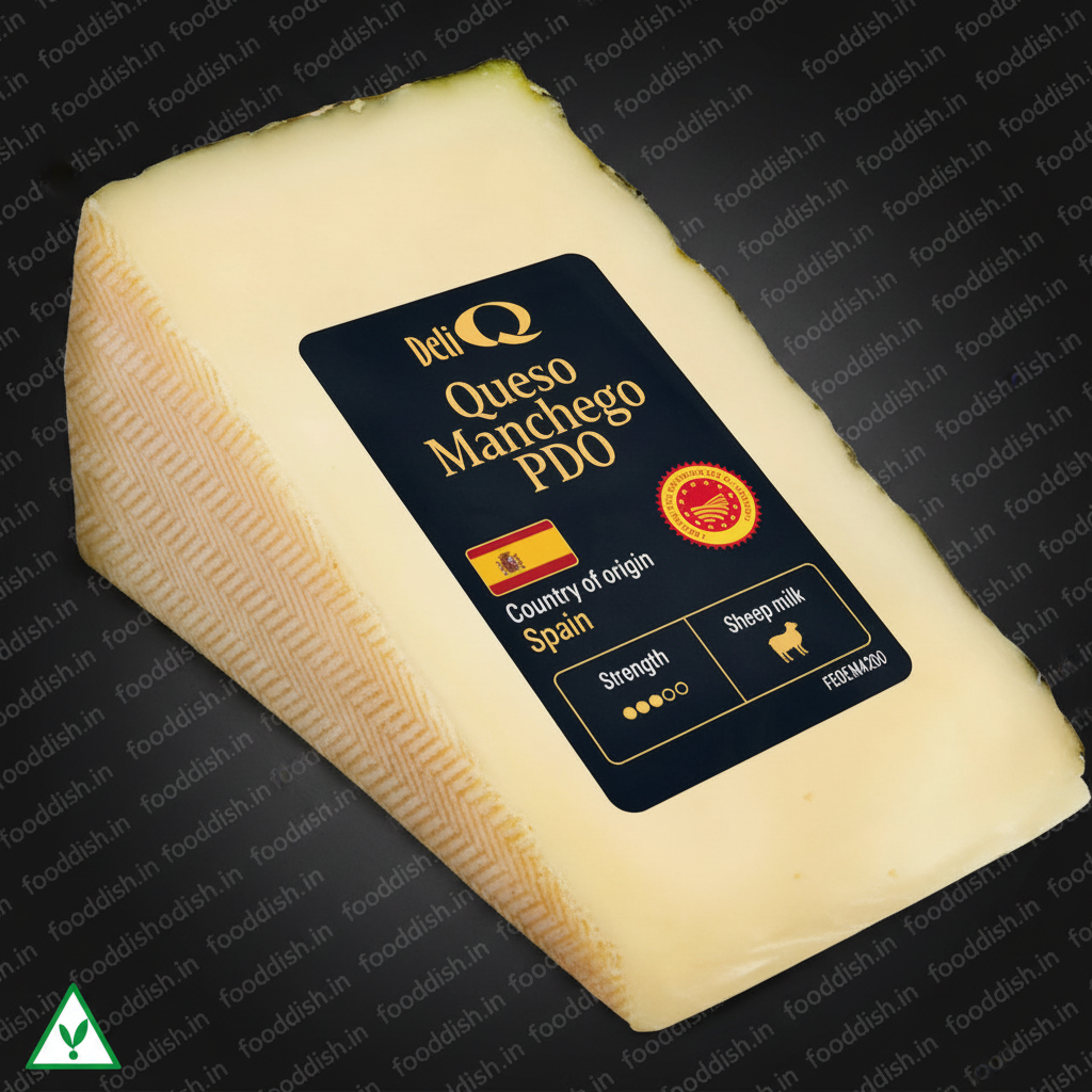 Manchego Branded